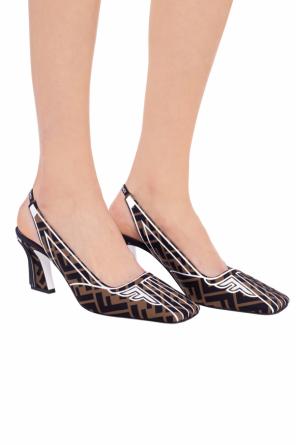 Pumps with logo, zdjęcie 2 Pumps with logo od Fendi
